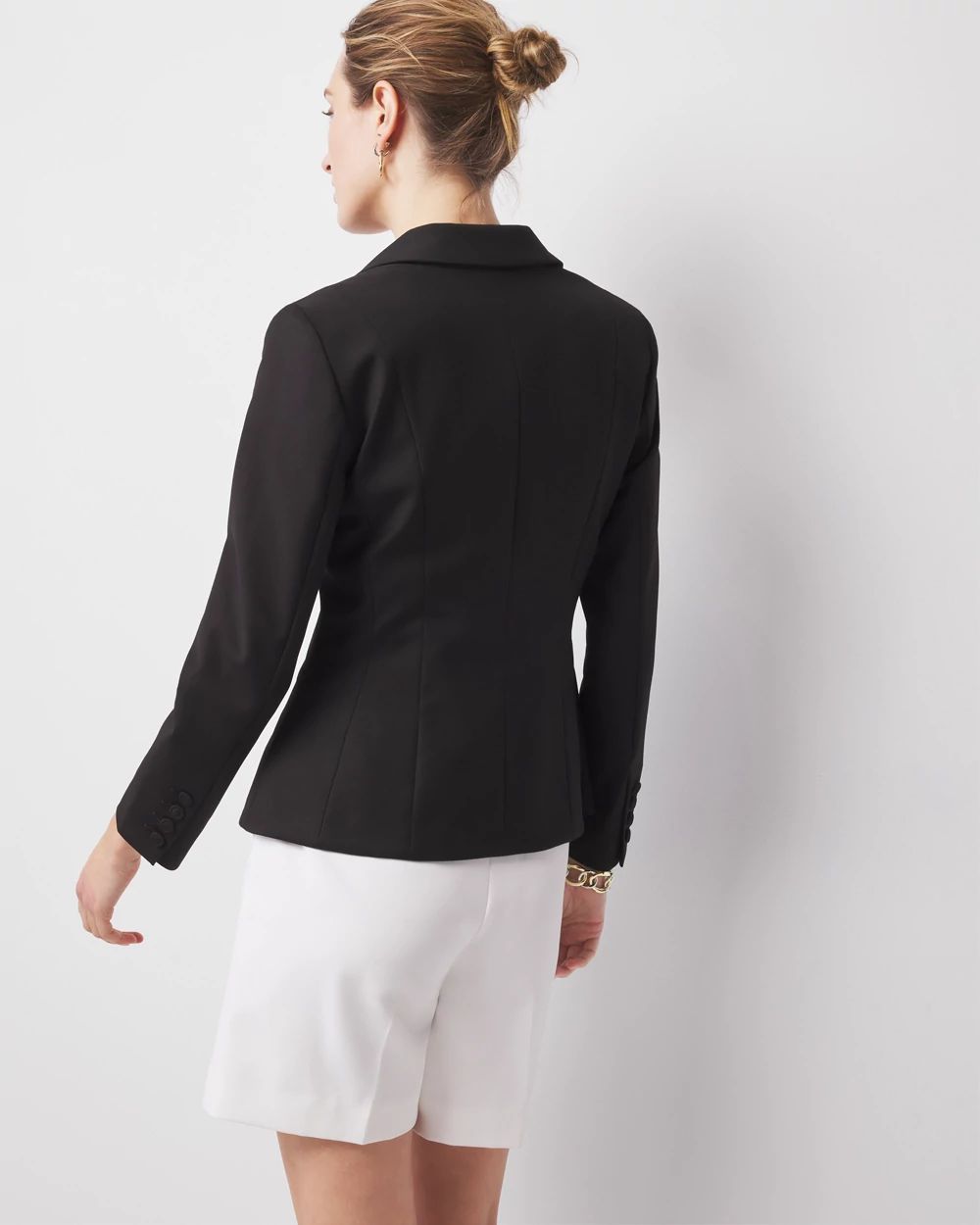 【美品】 DEVICE COAT DUAL POINT / Black（3） 美品】 DEVICE COAT DUAL POINT / Black（3） WHBM_3 Button Fashion